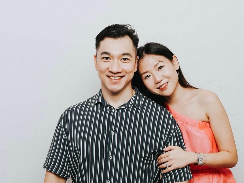 Ryan Tan und Corinne Chow. - Copyright: Corinne Chow