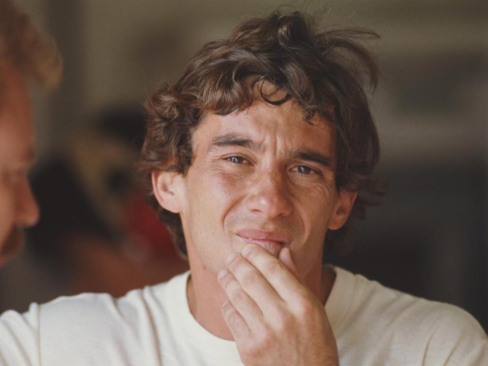 Ayrton Senna inspired a generation of drivers, including Lewis Hamilton  (Getty)