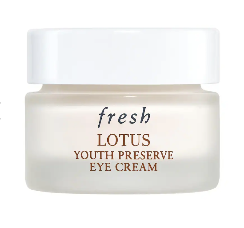 <p><a href="https://go.redirectingat.com?id=74968X1596630&url=https%3A%2F%2Fwww.sephora.com%2Fproduct%2Ffresh-lotus-youth-preserve-eye-cream-P454396&sref=https%3A%2F%2Fwww.elle.com%2Fbeauty%2Fmakeup-skin-care%2Fg60582581%2Fbest-eye-creams-for-sensitive-skin%2F" rel="nofollow noopener" target="_blank" data-ylk="slk:Shop Now;elm:context_link;itc:0;sec:content-canvas" class="link rapid-noclick-resp">Shop Now</a></p><p>Lotus Youth Preserve Depuffing Eye Cream</p><p>sephora.com</p><p>$47.00</p>