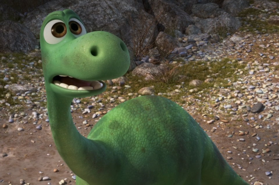 Screenshot from "The Good Dinosaur"