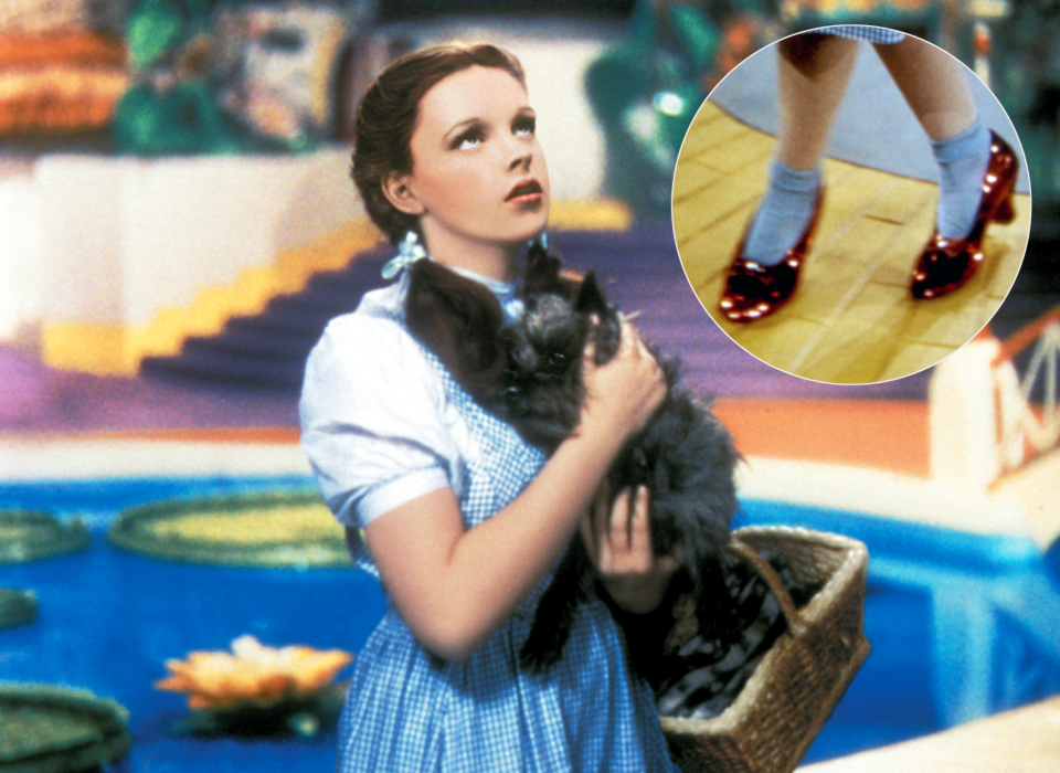 Judy Garland as Dorothy in <em>The Wizard of Oz</em>. (Photo: Everett Collection)
