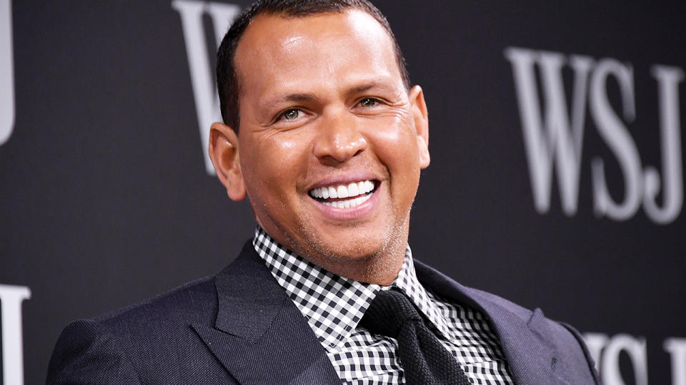 Alex Rodriguez, pictured here at The Future of Everything Festival in 2018.