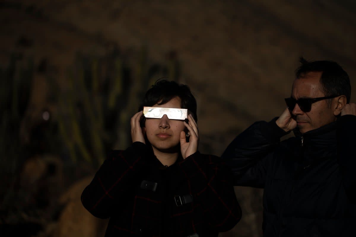 Total Solar Eclipse-Preparations (Copyright 2019 The Associated Press. All rights reserved.)