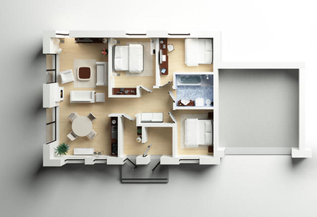Hdb Floor Plans Over The Years How 3