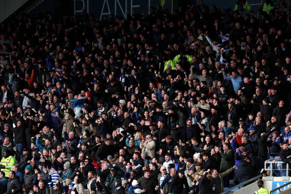 Away fan figures show Reading supporters backing club in numbers despite relegation <i>(Image: JasonPIX)</i>