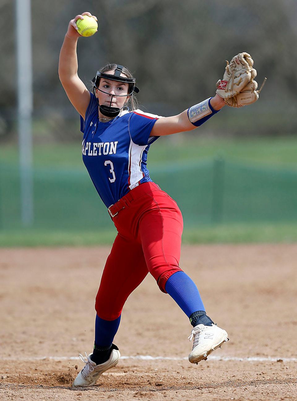 Mapleton High School's Emilee Dennison was voted Ashland County's Athlete of the Week.