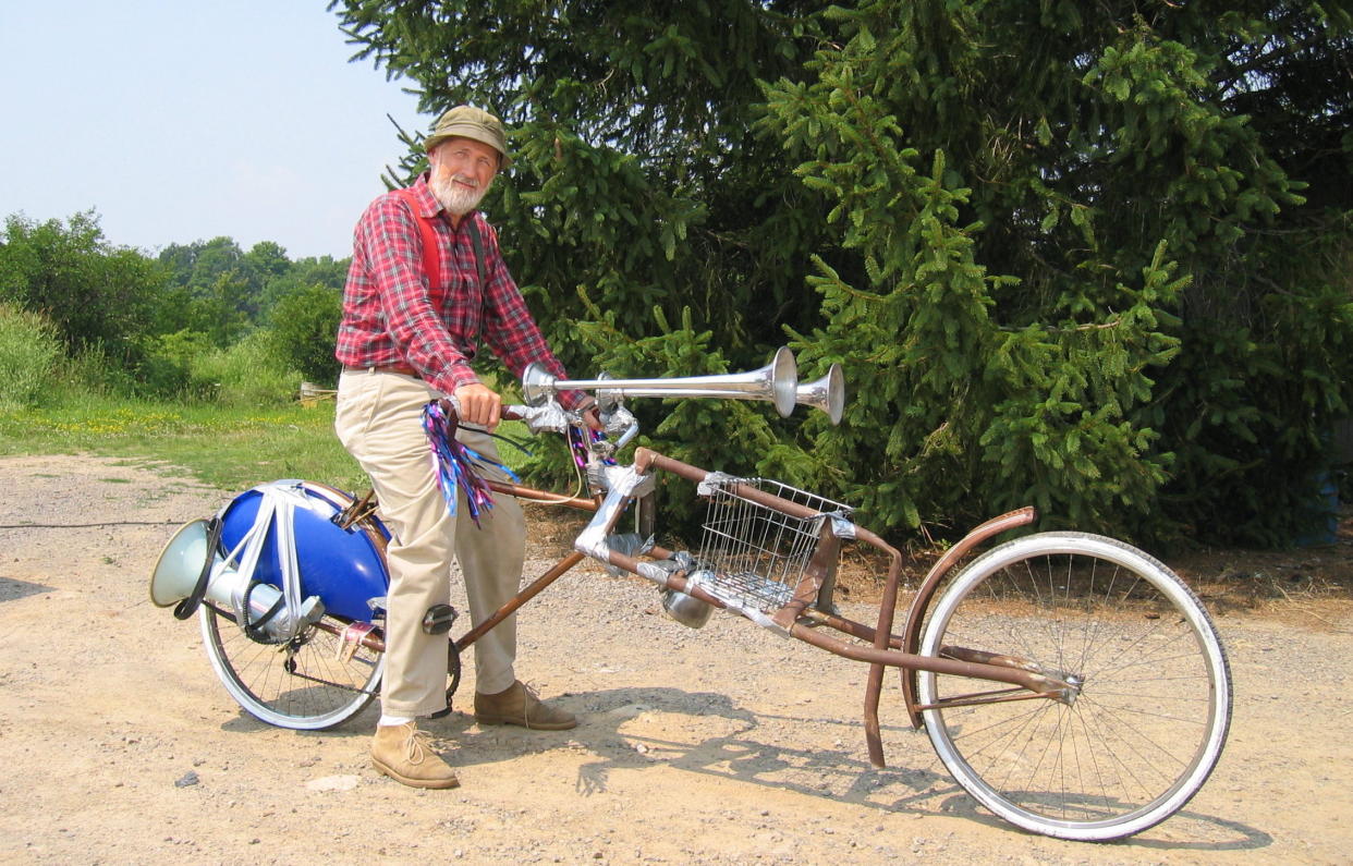 Steve Smith is preparing for his final live tour as Red Green. (Photo submitted by)