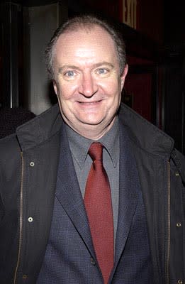 Jim Broadbent at the New York premiere of Miramax's Gangs of New York