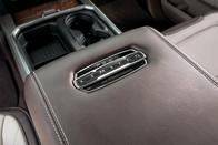 <p>Limited models also receive this fancy badge on their front armrests, which call out that the truck is, in fact, a Limited, and also lists the VIN. </p>