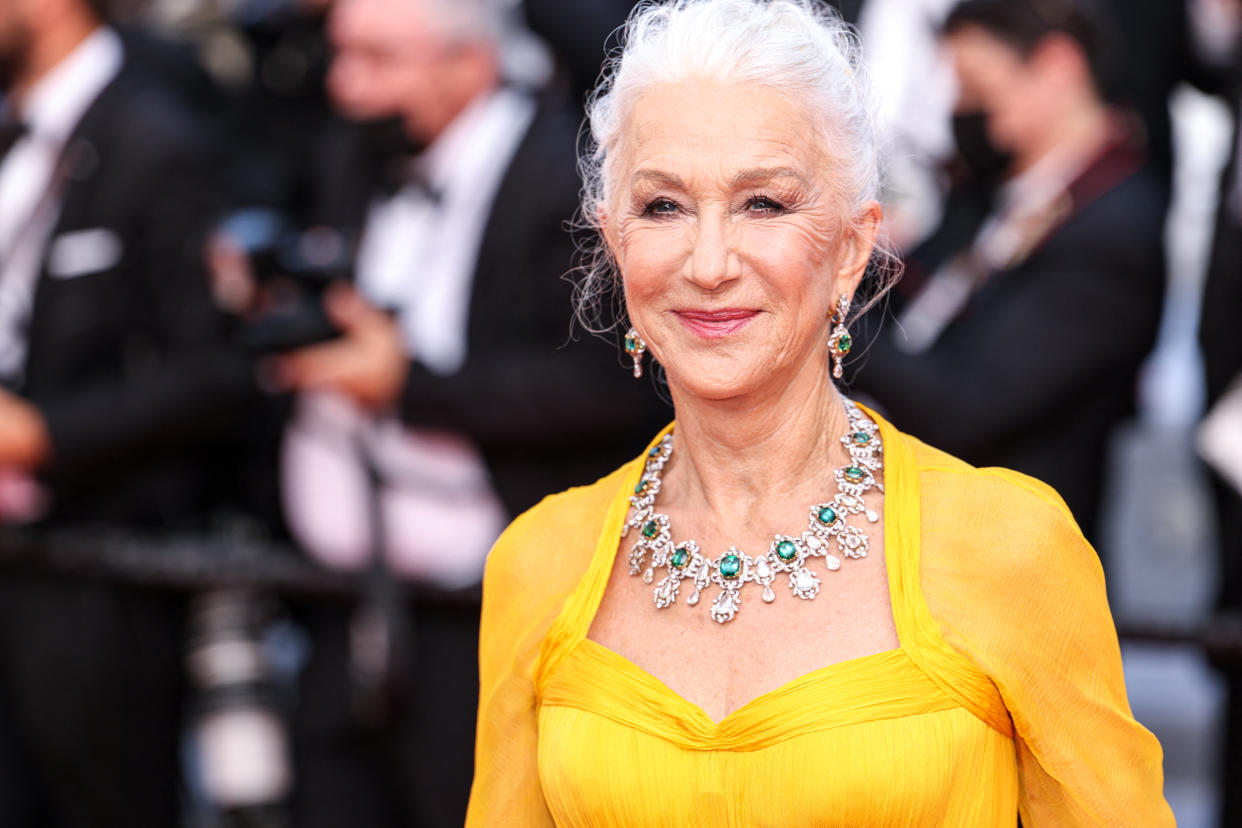 CANNES - JULY 06: Helen Mirren arrives to the premiere of 