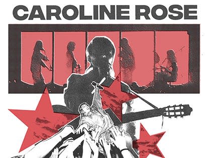 Caroline Rose is bringing a dynamic live performance to the Englert Theatre on April 23.