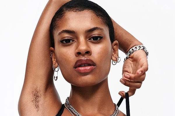 <p>Armpit hair, don’t care</p> (Nike)