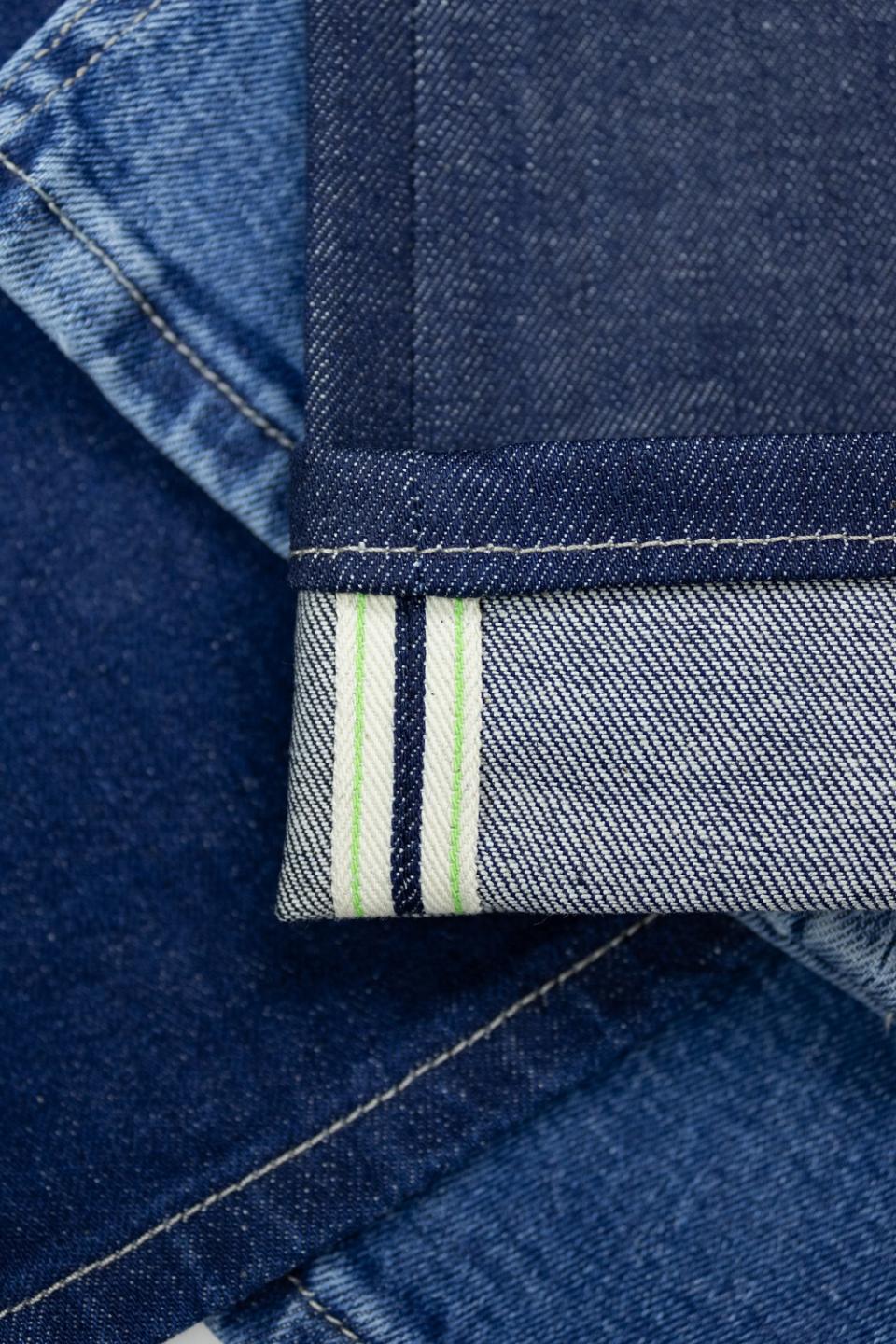 Cone Denim has launched Mental Health Awareness Selvage Denim, the newest fabric within the Cone Community Collection.