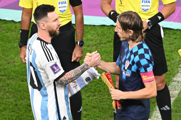 Lionel Messi y Luka Modric podrían jugar juntos la temporada 24-25 con la camiseta de Inter Miami