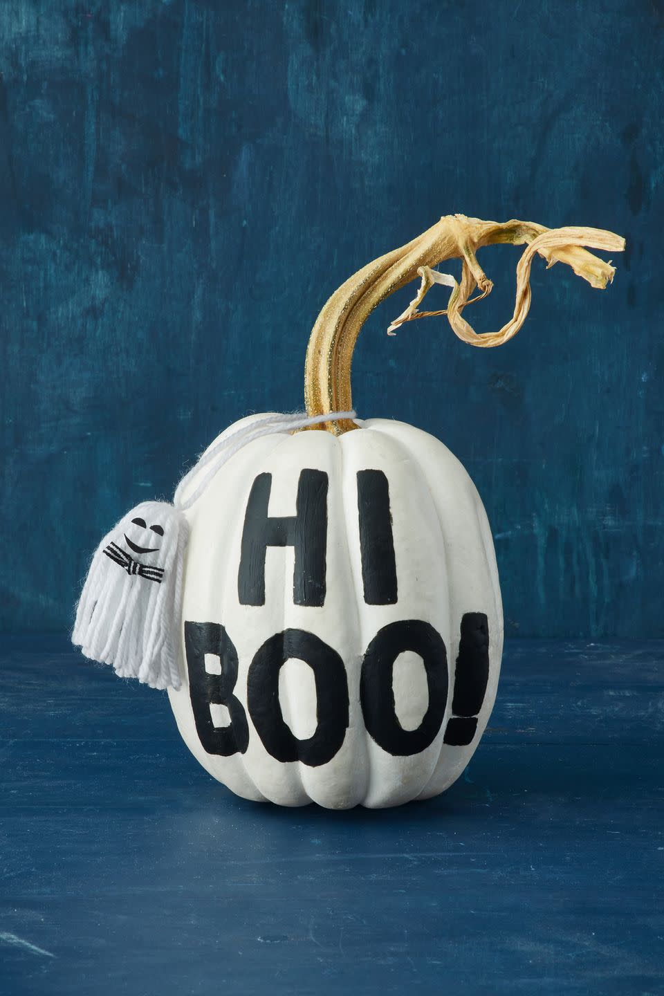 Punny Painted Pumpkin