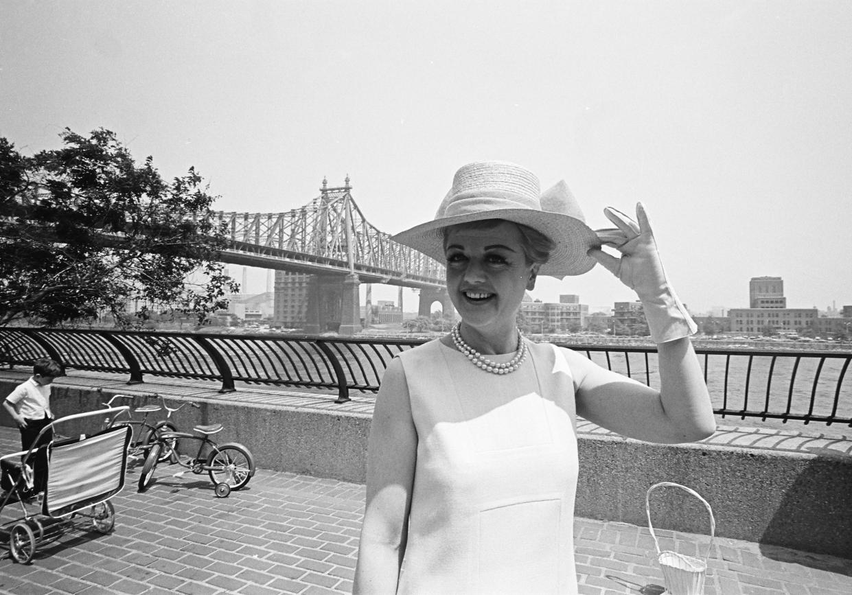 Angela Lansbury in New York in June 1966. (NBC)