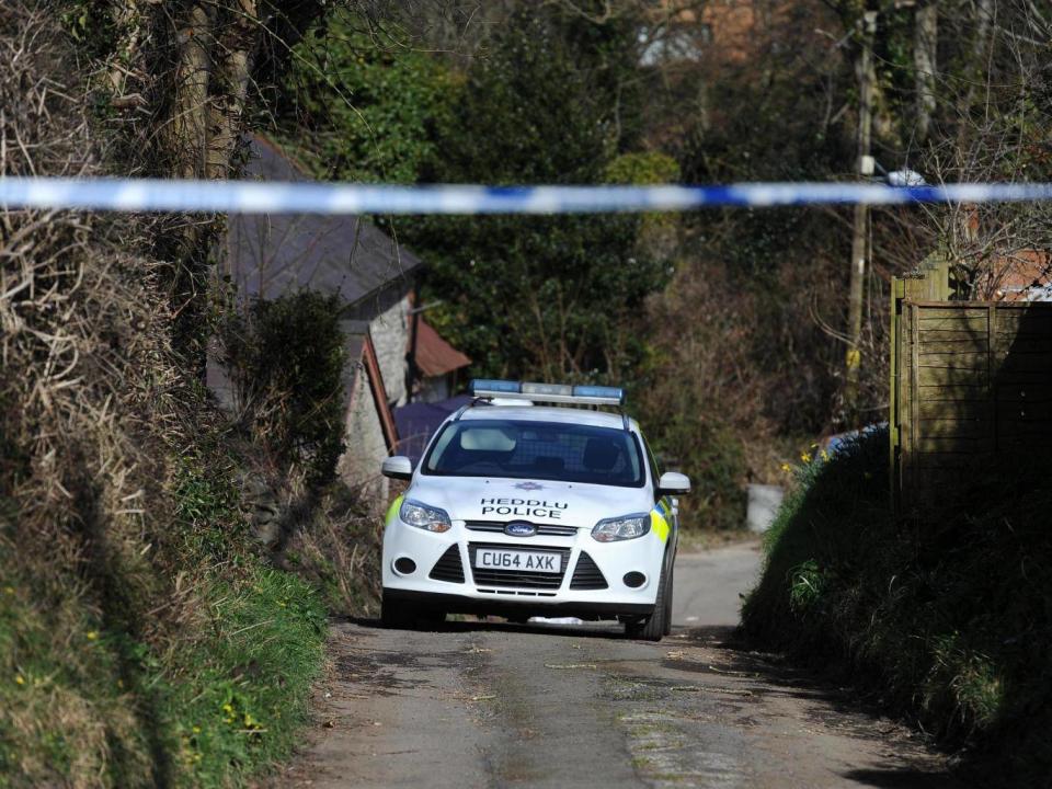 Police were called after the alarm was raised by concerned neighbours (Wales News Service)