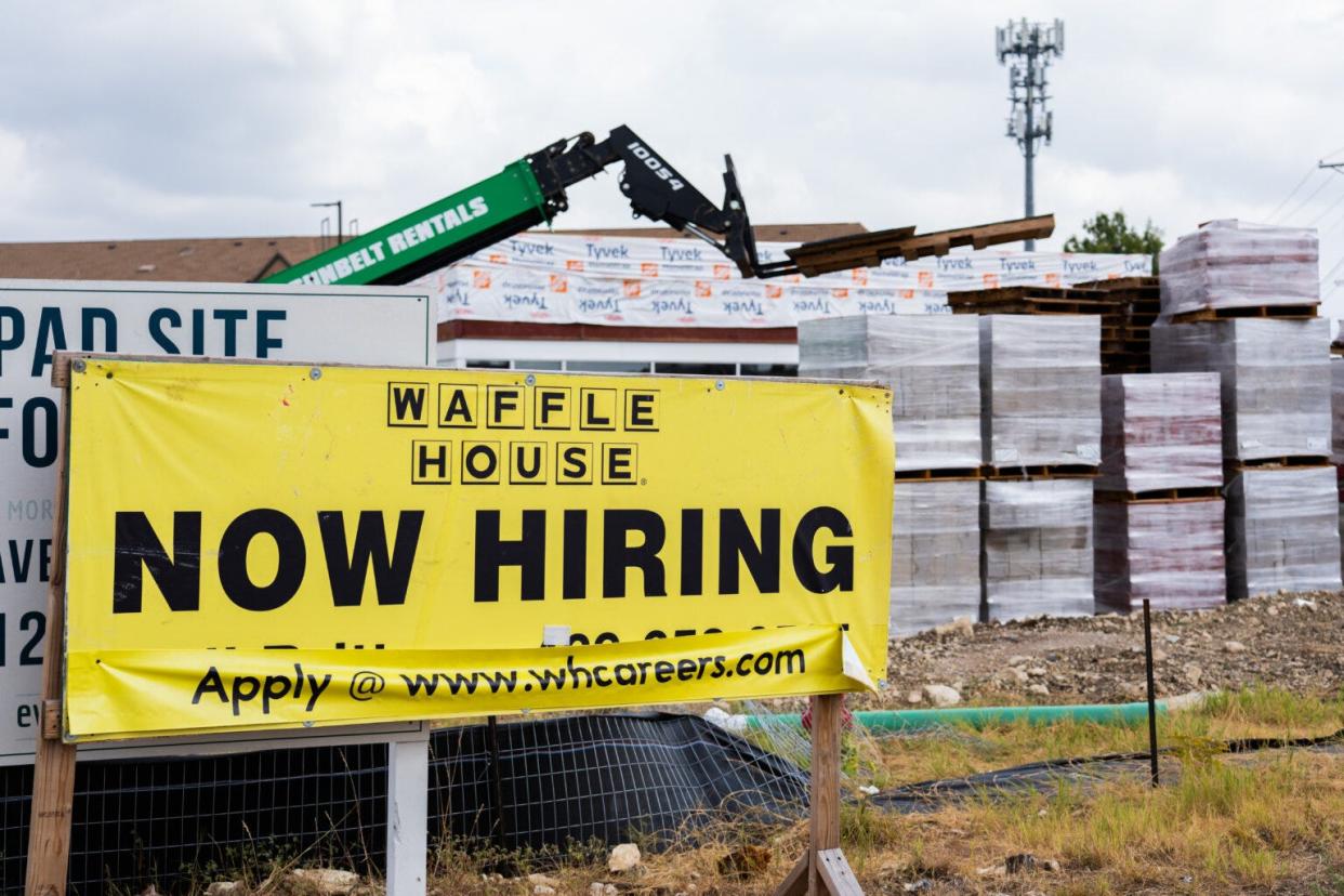 Round Rock's first ever Waffle House is aiming for an October opening.