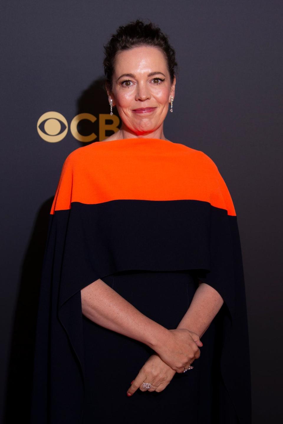 Olivia Colman won an Emmy for The Crown (Joel C Ryan/Invision/AP) (AP)