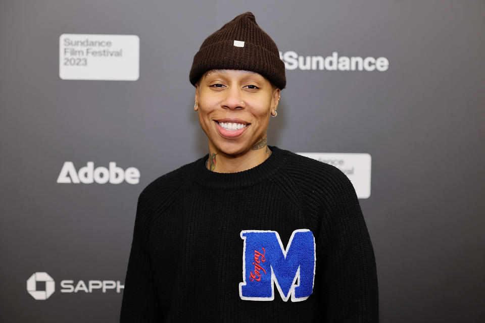 Executive Producer Lena Waithe attends the 2023 Sundance Film Festival "KOKOMO CITY" Premiere at Egyptian Theatre on January 21, 2023 in Park City, Utah.