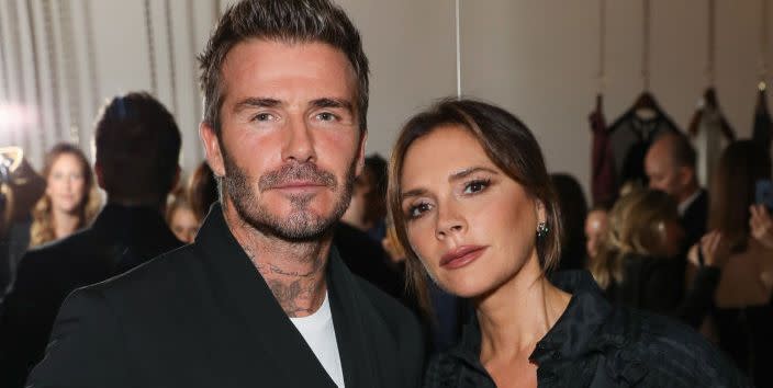 victoria and david beckham