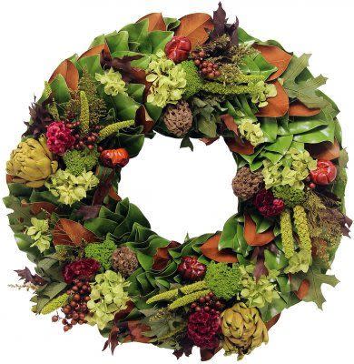 Merlot Valley Wreath