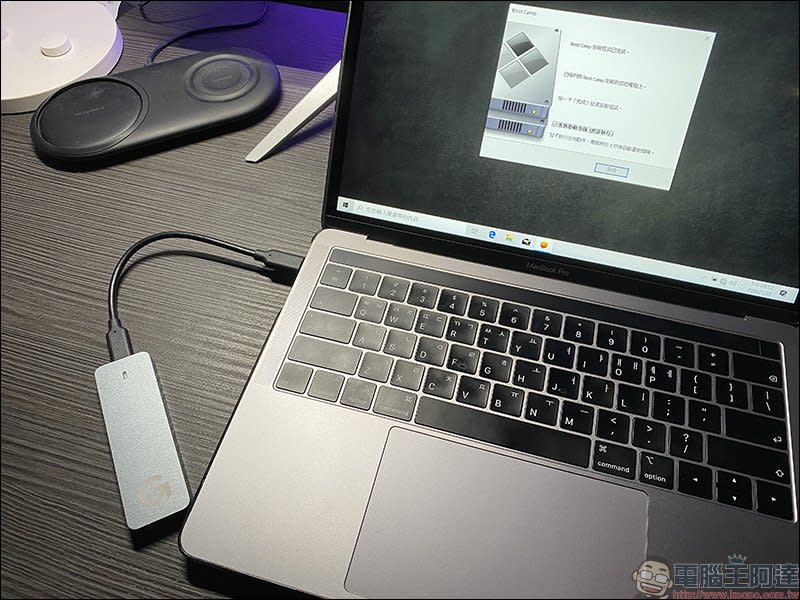 GameToGo Hub 多功能轉接器開箱動手玩：內建 SSD 固態儲存、讓 Mac 變身 Windows 電腦，能裝 Office 也能玩英雄聯盟！（同場加映：GameToGo 2 系列同步登場，速度更快、散熱更佳！）