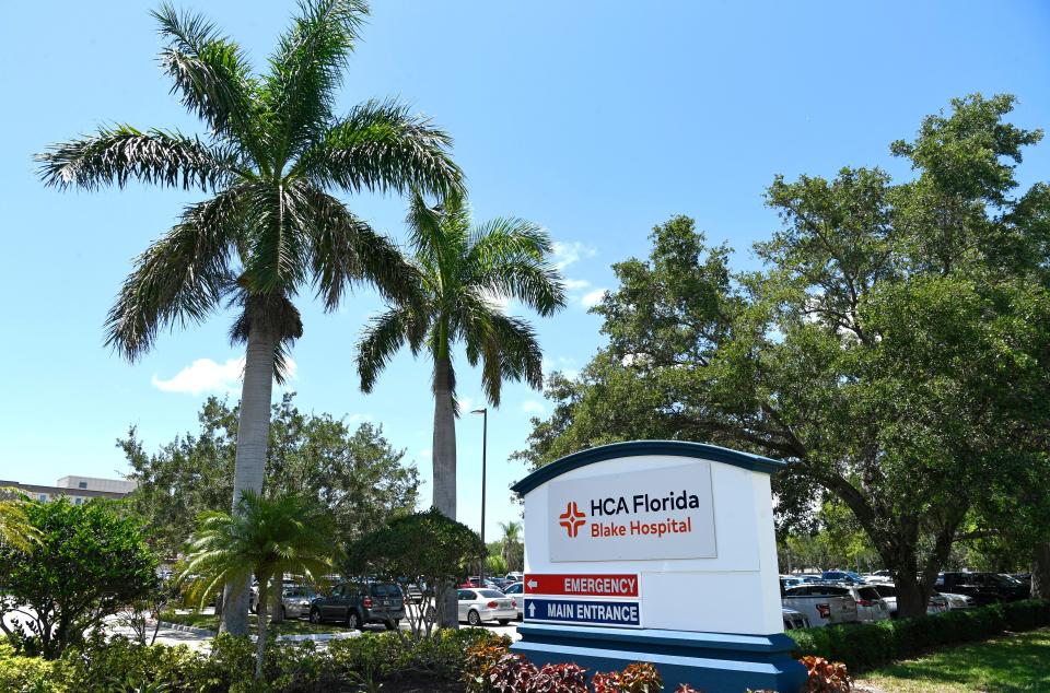 HCA Florida Blake Hospital in Bradenton HCA Florida Blake Hospital was ranked by Healthgrades among the 100 Best for Joint Replacement in 2024, (also 2022-2023); and 100 best for Orthopedic Surgery (also 2022-23).