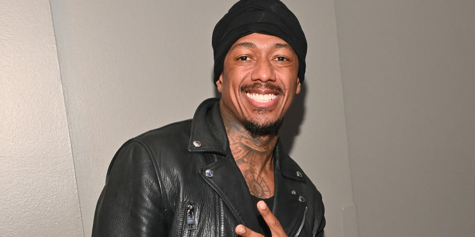 Nick Cannon attends 