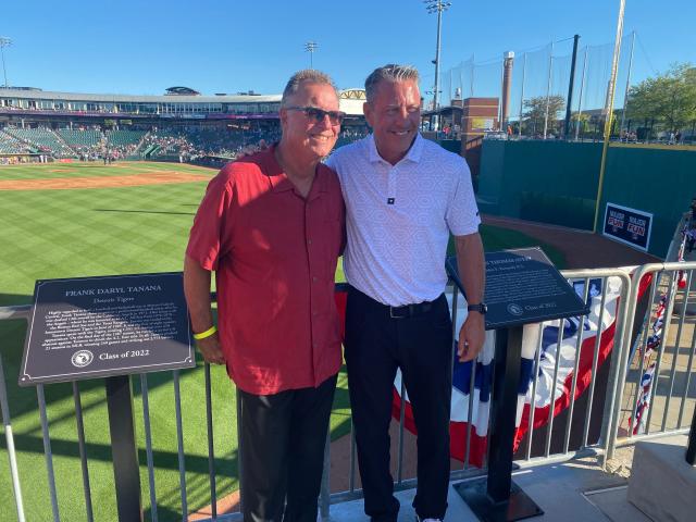 Grateful' and 'honored' Frank Tanana and Steve Avery take place among  Michigan's baseball greats