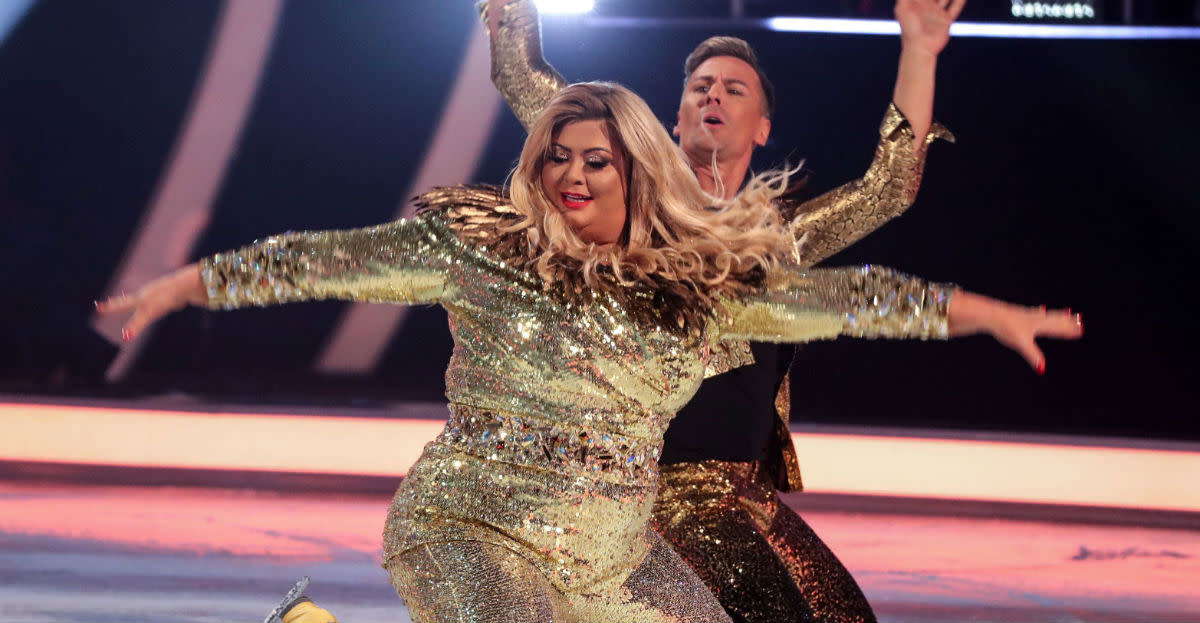 Gemma Collins has confirmed that she will return to Dancing On Ice for the final (ITV)