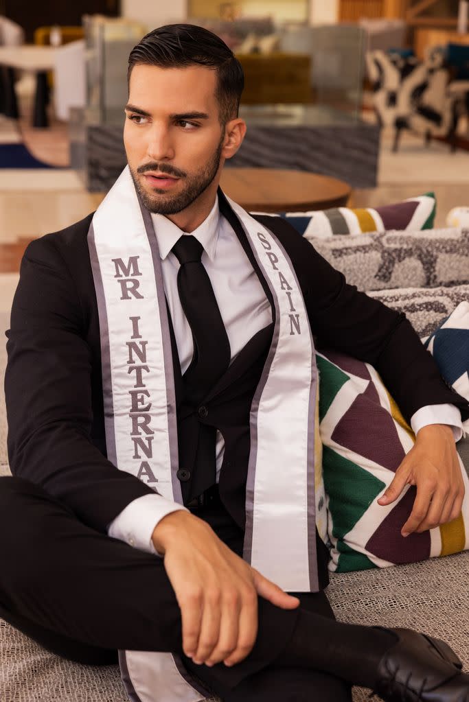 Fran Zafra, Mister International Spain 2024