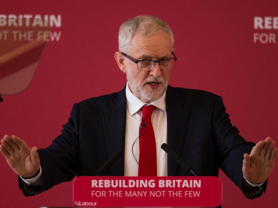 Jeremy Corbyn accused of ditching Labour's Brexit policy as party delegates turn on leader