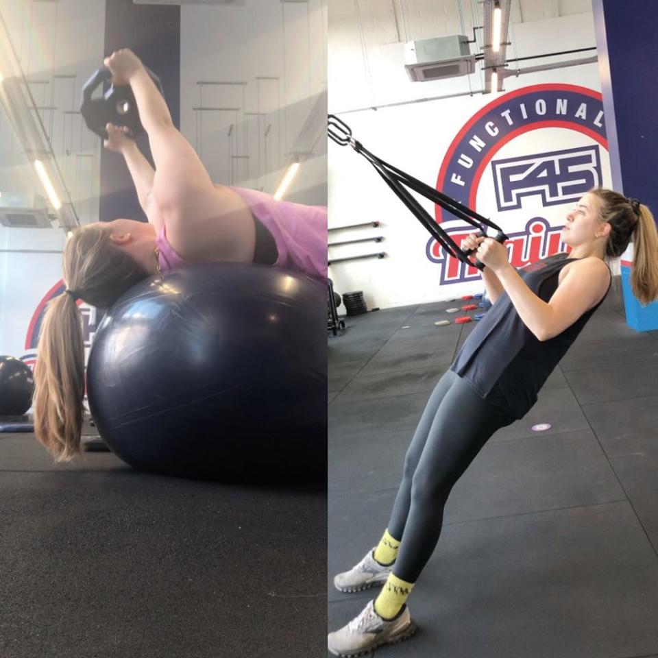 f45 challenge