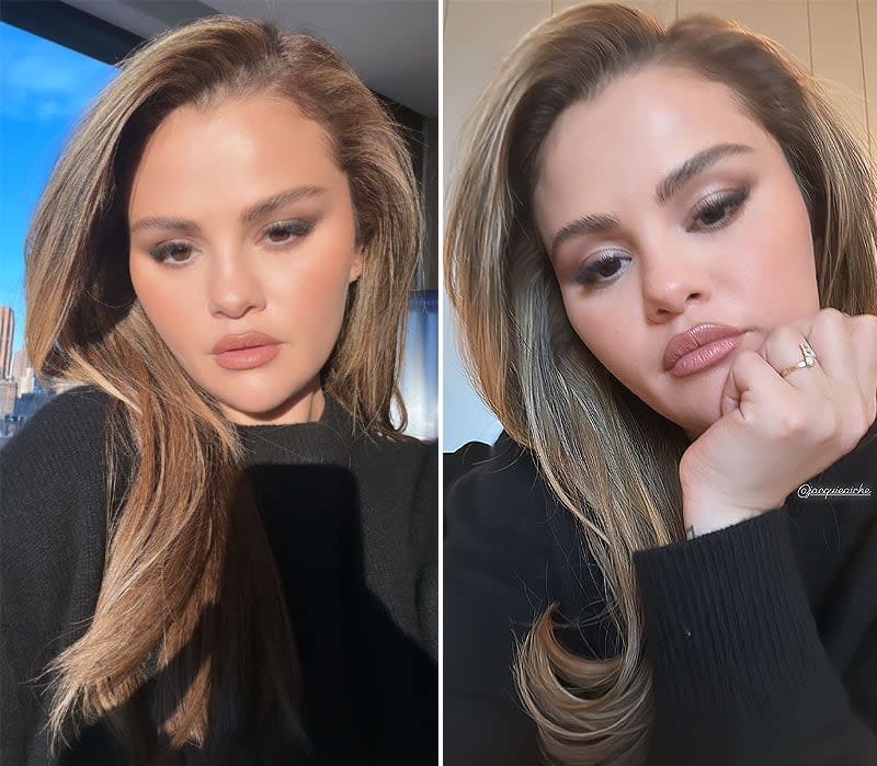 Selena Gomez sorprende con su nueva melena rubia