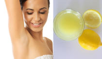 <p>Zitrone ist das wohl günstigste Mittel gegen unangenehmen Schweißgeruch. Ihre Säure senkt den pH-Wert der Haut, bekämpft Bakterien und verschließt zudem die Poren. Zurück bleibt nur noch ein frischer Geruch. (Bild: Getty Images) </p>