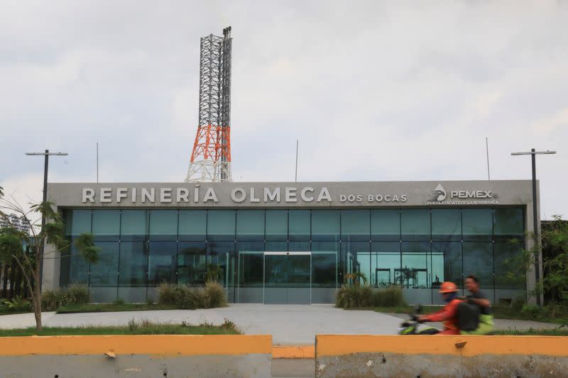 Mexico's Olmeca refinery in Paraiso