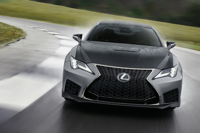 2024 Lexus RC F Track Edition