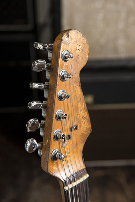 Rory Gallagher's 1961 Fender Stratocaster