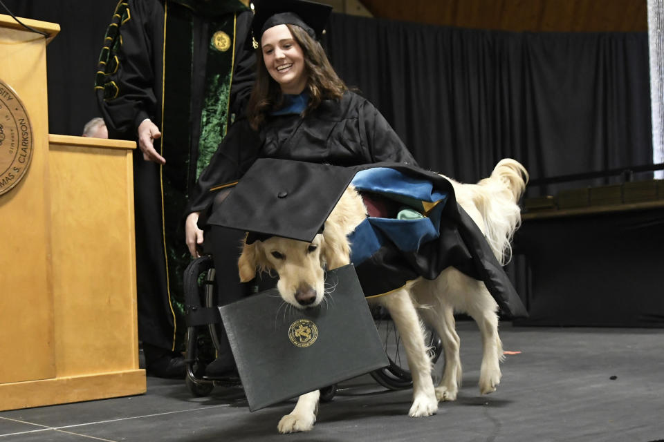 Hawley said she can't wait to see what adventures lie ahead. (Photo: ASSOCIATED PRESS)