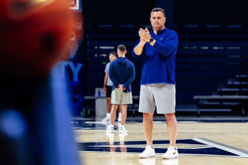 Sean Miller is entering his eighth season as the Xavier Musketeers head coach.