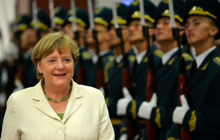 Like new British Prime Minister Theresa May, German Chancellor Angela Merkel's rise also came after years lying in wait until the time was ripe to snatch the crown