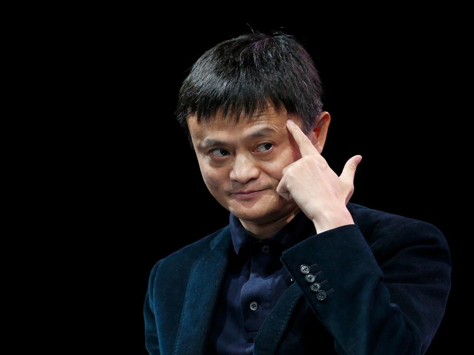 jack ma