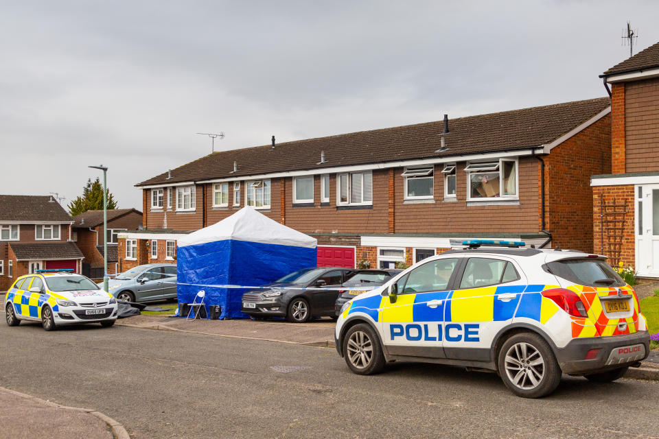 Police launched a murder investigation. (SWNS)