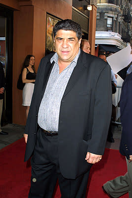 Vincent Pastore at the New York premiere of Artisan's Made