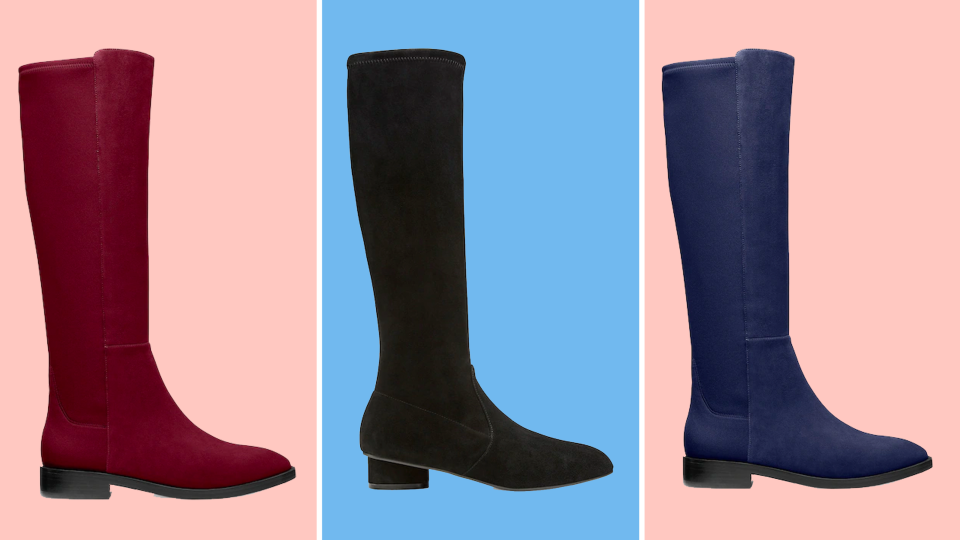 Shop Stuart Weitzman boots on sale right now.