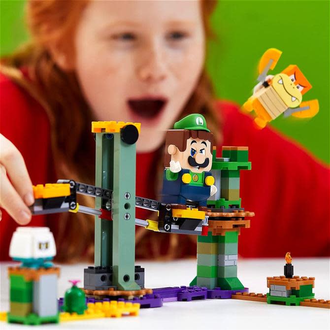 Así luce el Set Luigi de LEGO