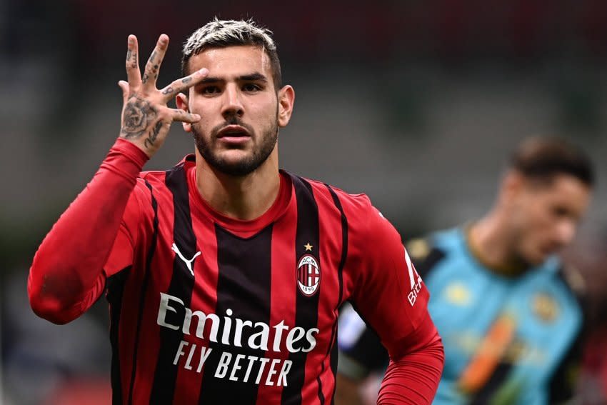 Theo Hernandez could ask to leave Milan this summer