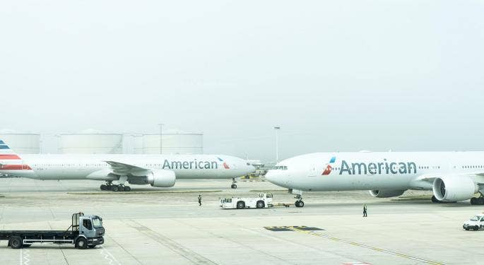 Los ingresos de American Airlines suben un 50% en el 3T