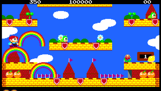 17. Rainbow Islands (1987)